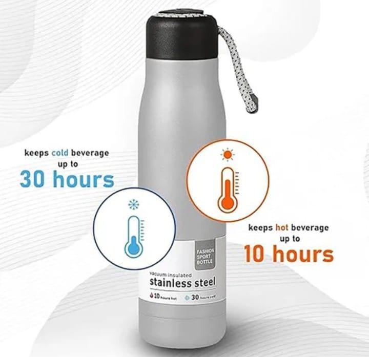 Stainless Steel Vacuum Water Bottle 24Hr Cold