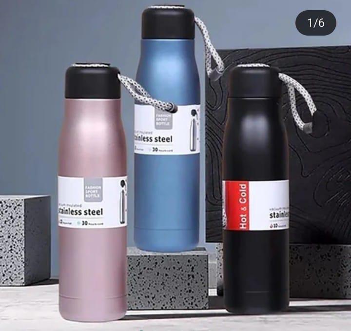 Stainless Steel Vacuum Water Bottle 24Hr Cold