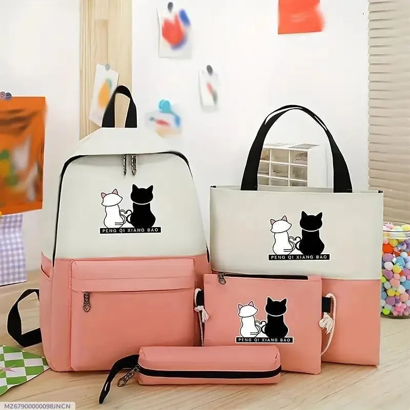 5 pcs bagset Multipurpose Backpack Set